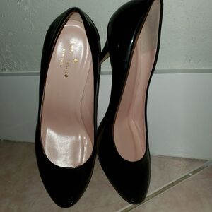 New Kate Spade black plums